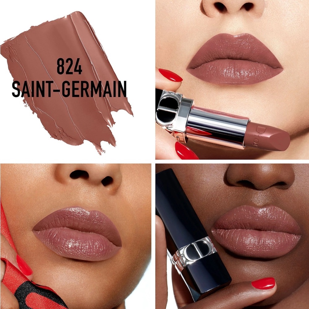 Dior Saint Germaine Satin Lipstick